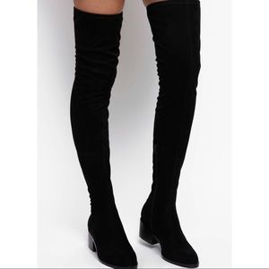 NWOT Over the Knee, Steve Madden Boots